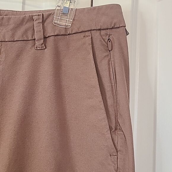 Lululemon Commission Classic-Fit Pants *Warpstreme Light Mauve Size 34 - Picture 3 of 13